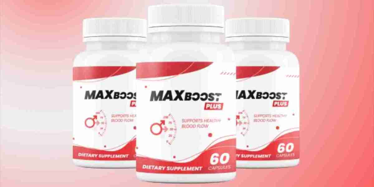 MaxBoost Plus Capsules "UK" Review: Ingredients, Work, Results, "Pros-Cons" & Price