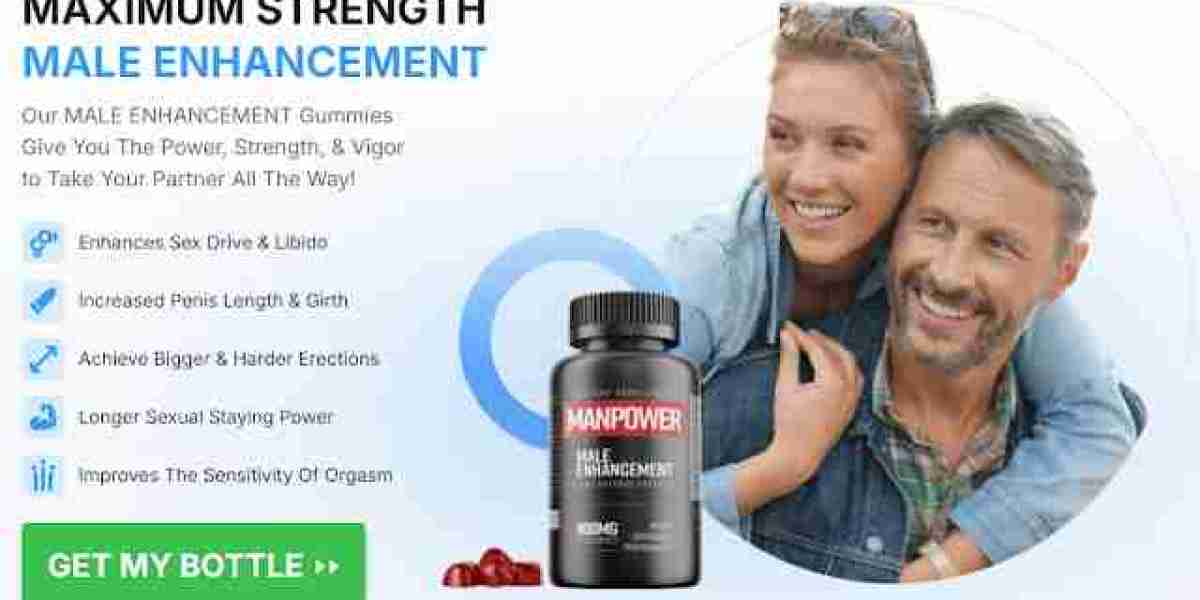 ManPower Gummies Australia: How It Functions In The Body?