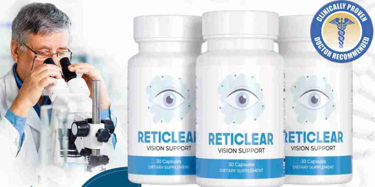 Reticlear (BLACK FRIDAY OFFERS) Boost Vision Functions, Improve Your Optical Health