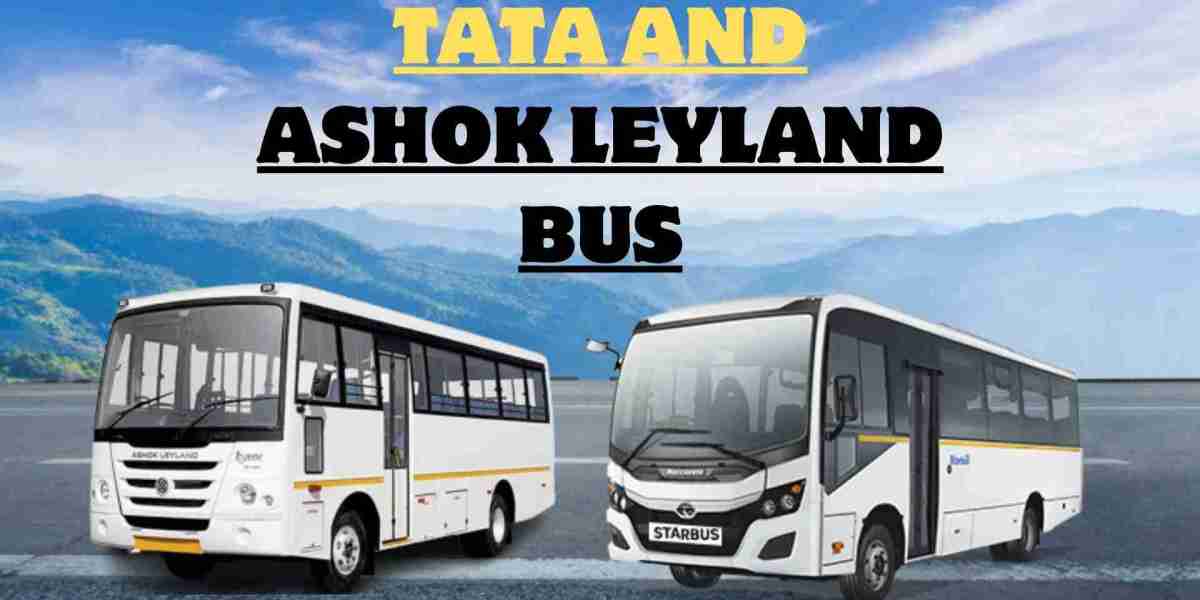 Tata and Ashok Leyland Bus -  Complete Overview