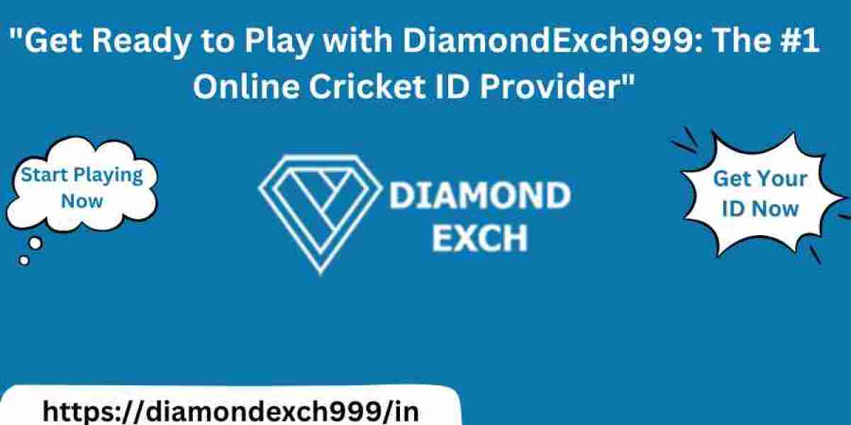 "Get Ready to Play with DiamondExch999: The #1 Online Cricket ID Provider"