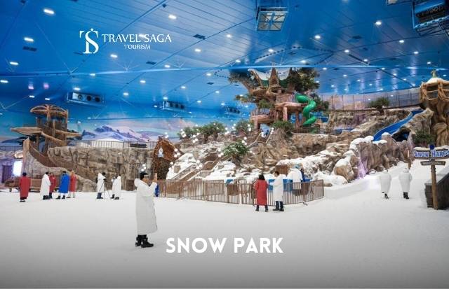 Snow Abu Dhabi Tickets - Explore Snow World Abu Dhabi with Travel Saga Tourism