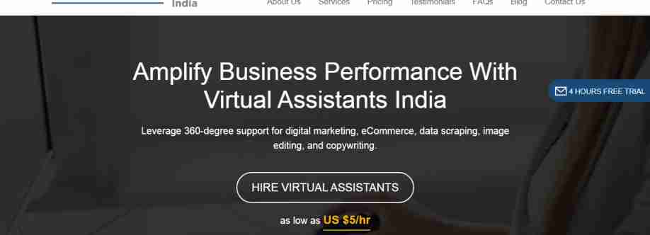 Virtual Assistant India Cover Image