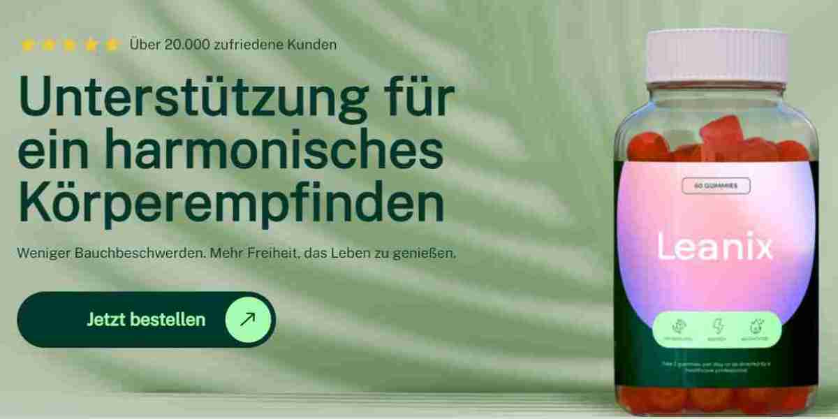 Leanix Gummies Deutschland (DE, AT, FR, SE) Kosten [Aktualisiert 2025]