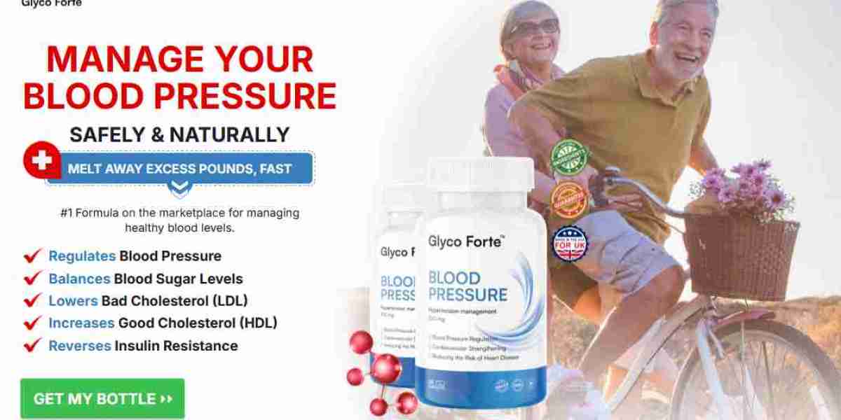 Glyco Forte Blood Pressure UK: The Natural Way to Improve Your Blood Sugar, Blood Pressure Levels