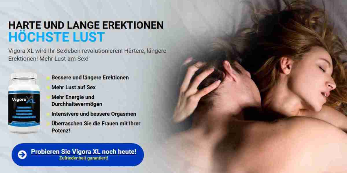 Vigora XL Male Enhancement Deutschland (DE) Bewertungen [2025]