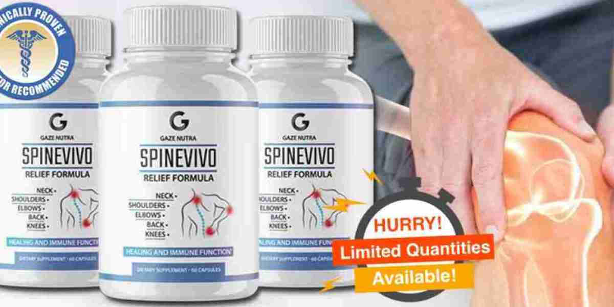 SpineVivo (FESTIVAL DEALS) Improve Joint Comfort And Function, Reduce Stifness