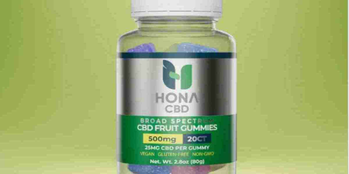 Hona CBD Gummies: Nature’s Stress Reliever