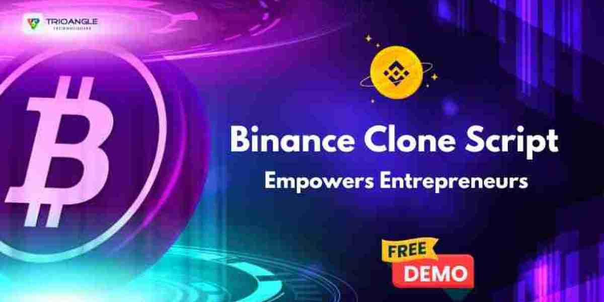 How Binance Clone Script Empowers Entrepreneurs in the Crypto Space?