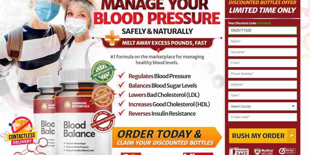 Guardian Botanicals Blood Balance  Formula  Reviews, Working, Benefits & Buy [2025]