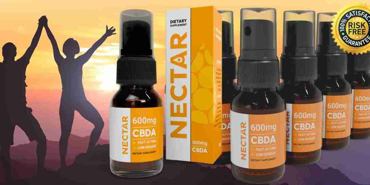 Nectar CBDA (FESTIVAL OFFERS) Reduces Pain & Chronic Aches Enhances Focus