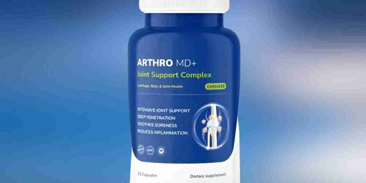 What key ingredients are found in Arthro MD Plus?