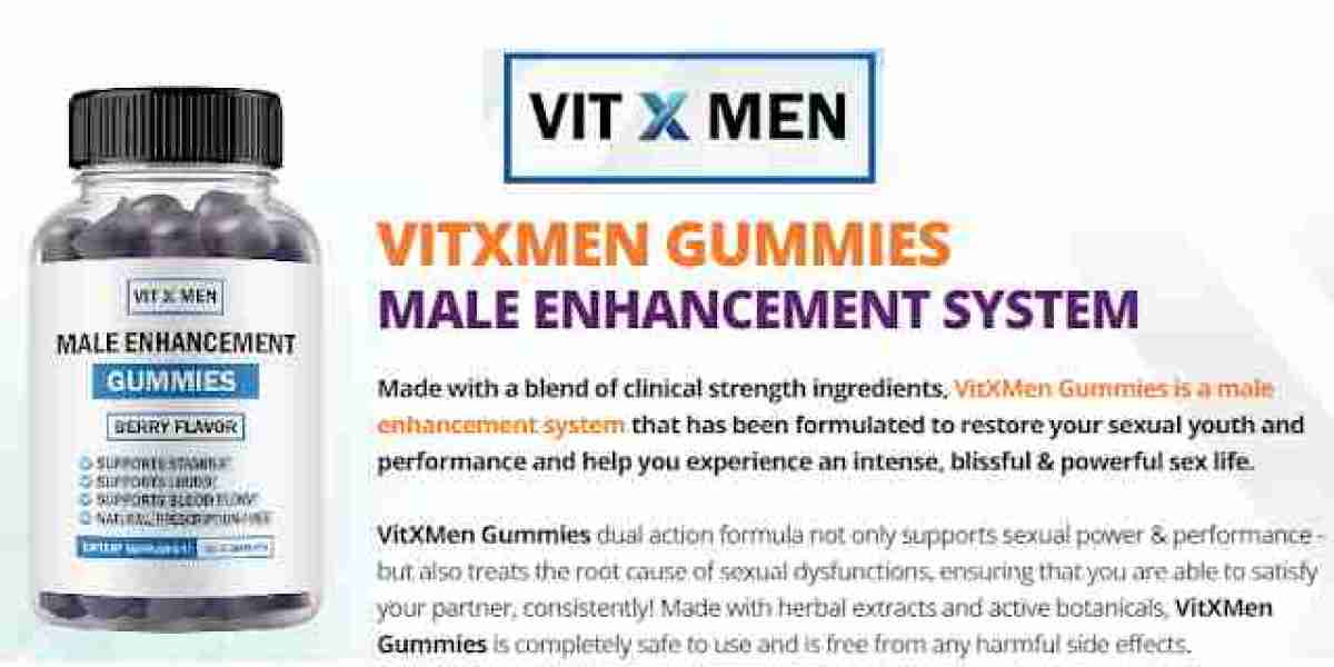 Why Are VitXMen Male Enhancement Gummies Getting Popular in the USA?