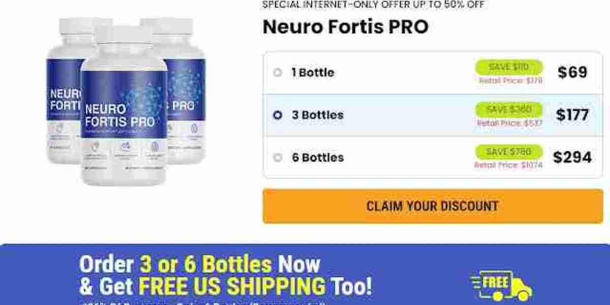 Neuro Fortis Pro Reviews: The Natural Way to Feel Younger, Healthier & More Energized