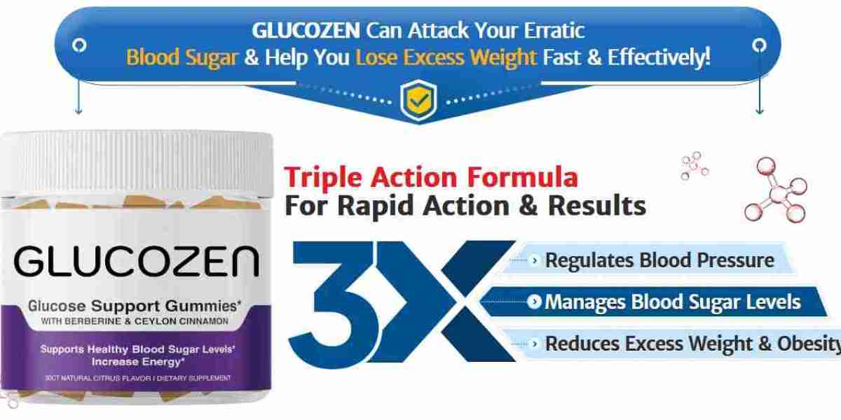 How Glucozen Glucose Support Gummies Can Improve Your Quality of Life?