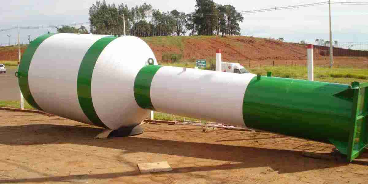 10,000l Standard Cylindrical Tank