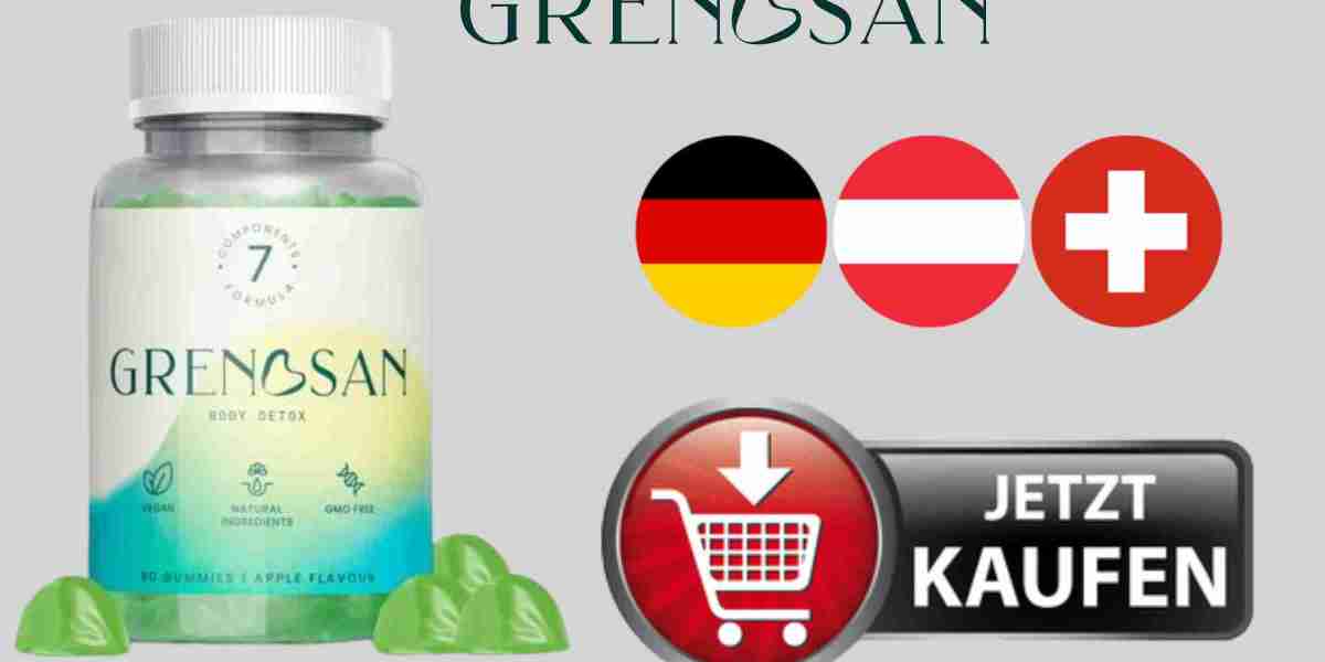 Grenosan Body Detox Gummies DE, AT, CH (Deutschland) Bewertungen & Kauf [2025]