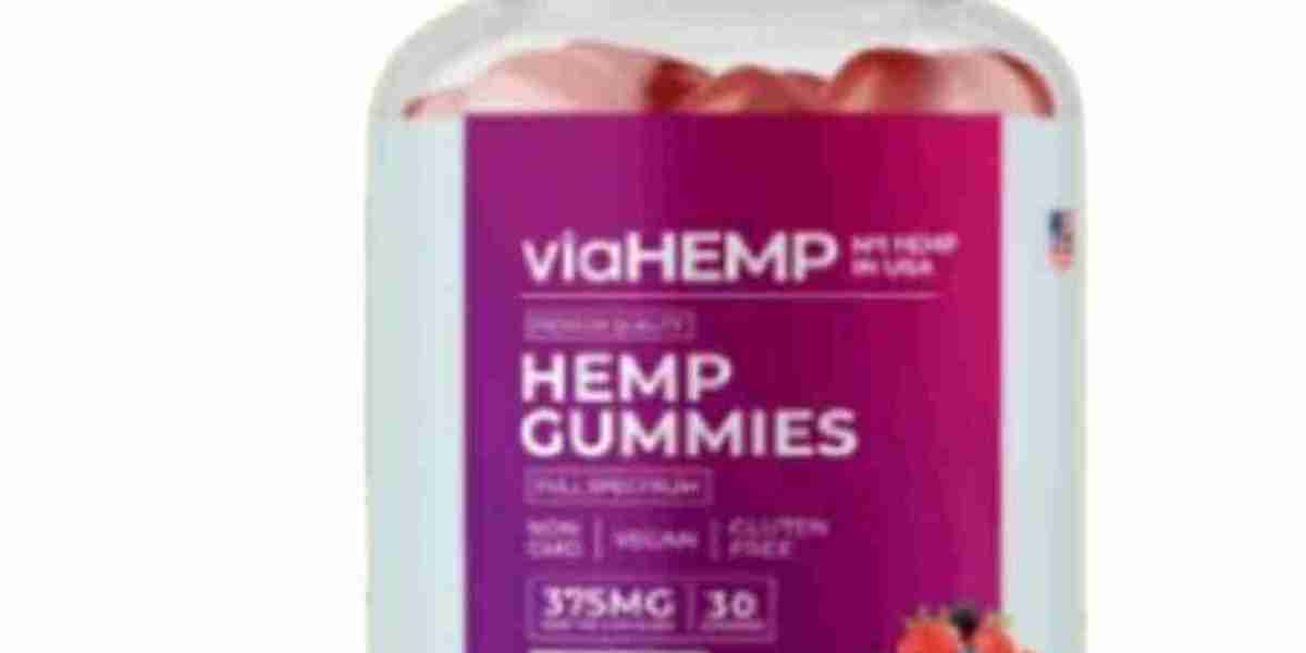 Are ViaHemp Gummies made with natural ingredients?