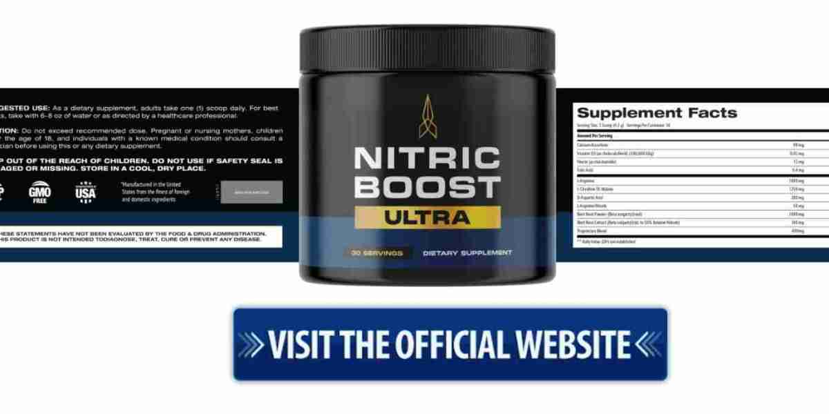 Nitric Boost Ultra Capsules Reviews, Official Website & Price For Sale