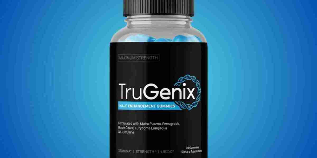 TruGenix Male Enhancement Gummies [Latest News] Price & Update 2025