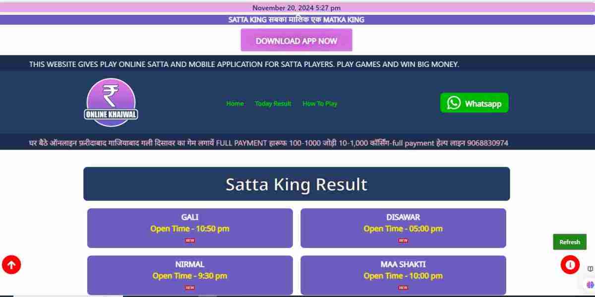 SATTA KING 786