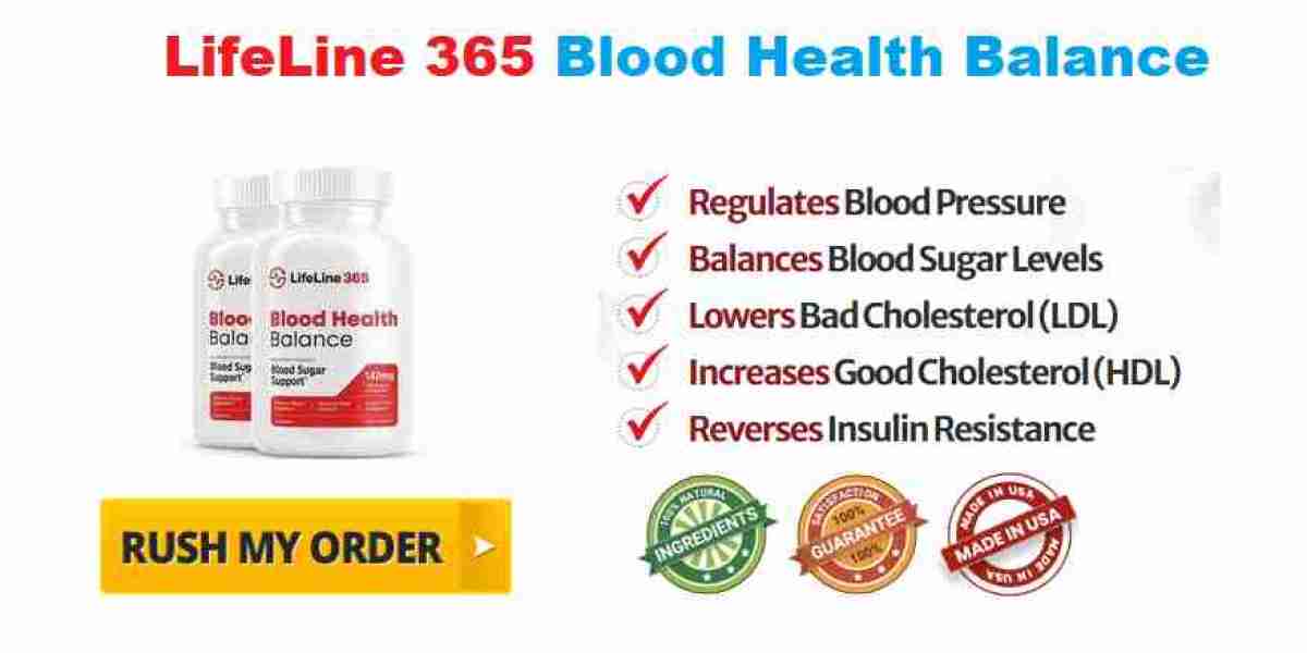 LifeLine 365 Blood Health USA: The Natural Way to Improve Your Blood Sugar, Blood Pressure Levels