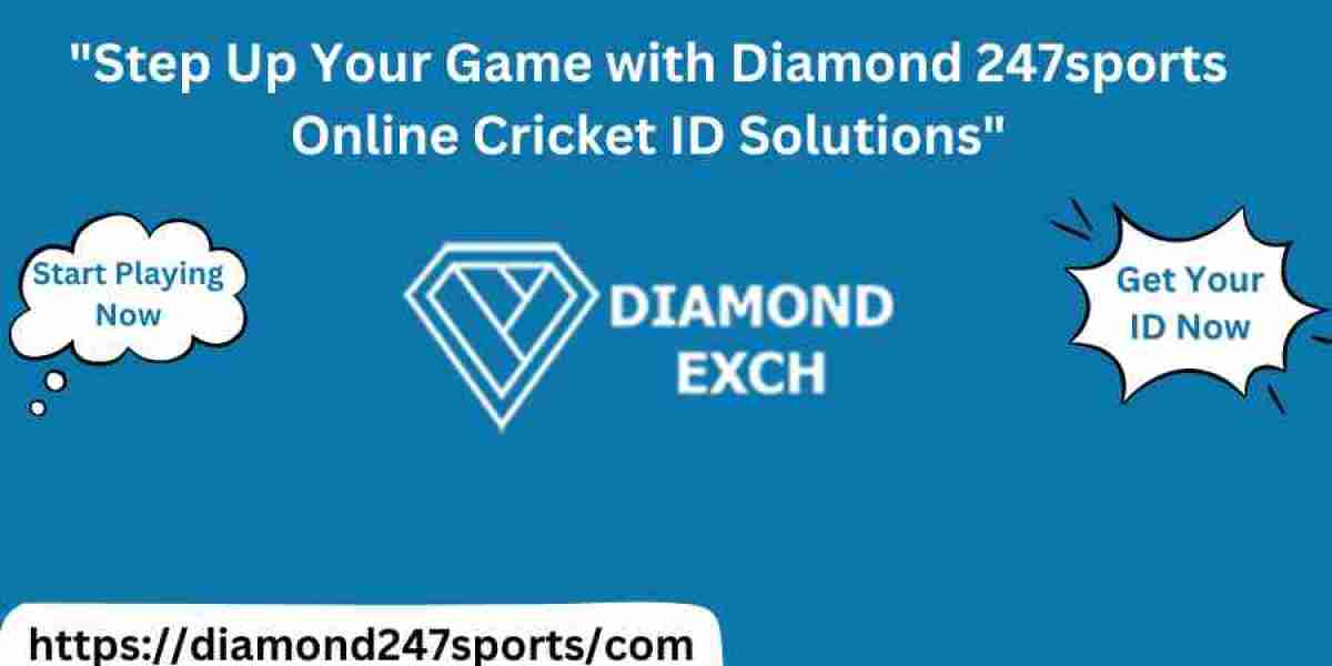 "Step Up Your Game with Diamond 247sports Online Cricket ID Solutions"