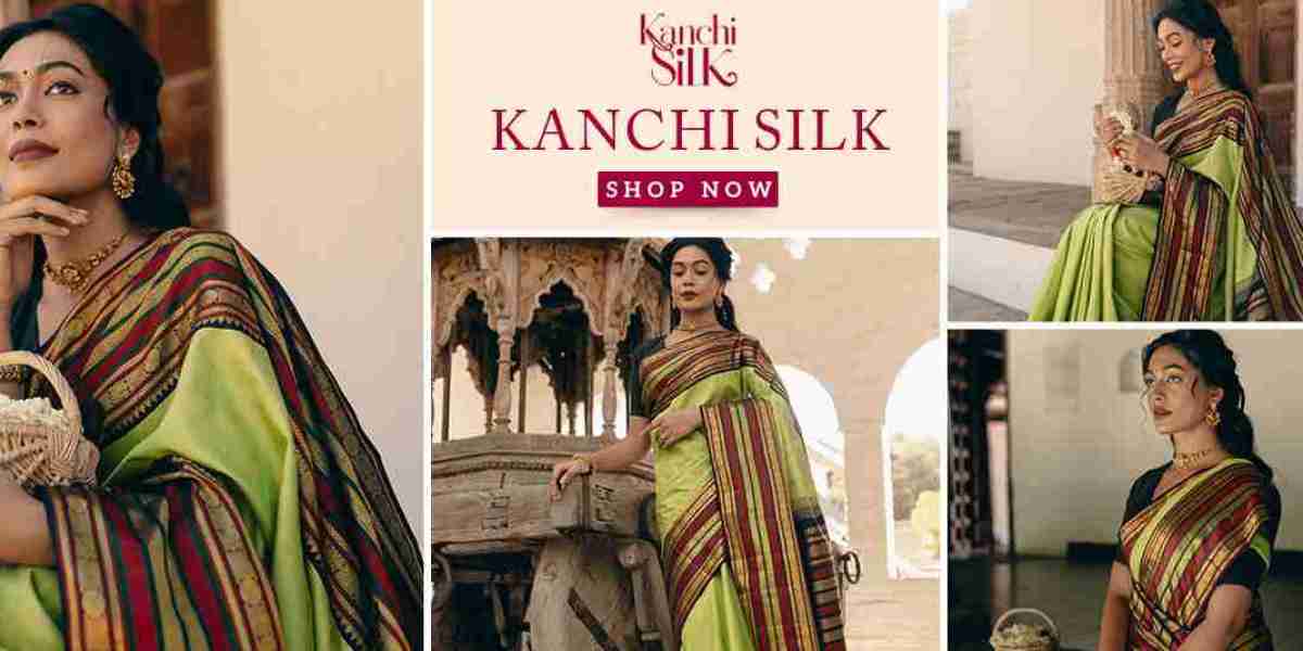 Explore Silk Sarees with Cost Subtle elements at Kanchi Silk