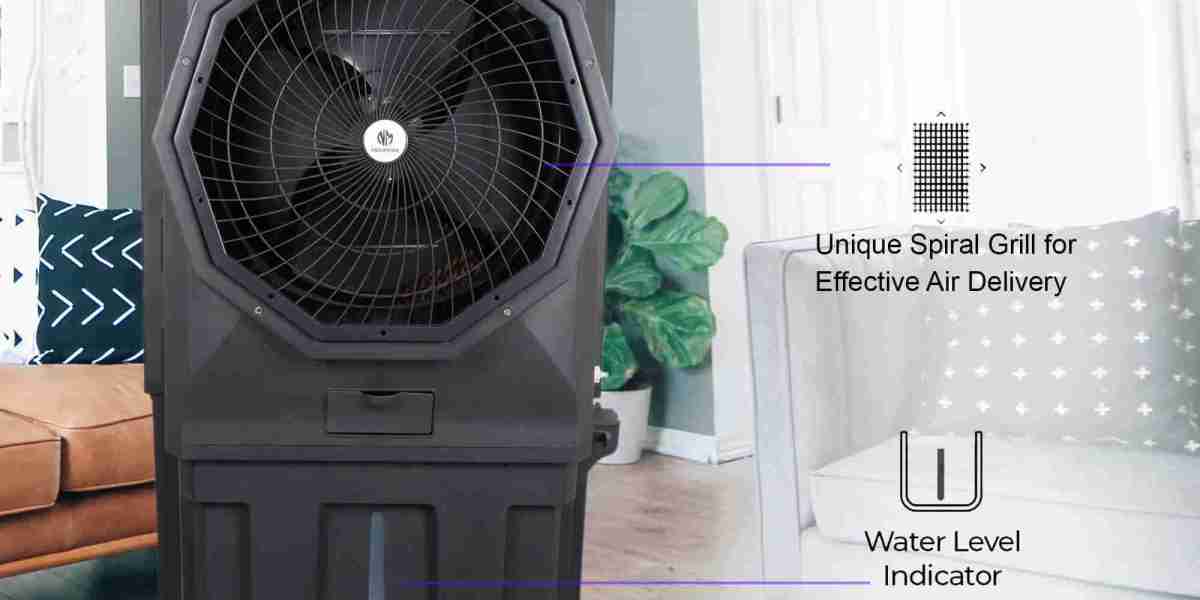 Stay Cool with the Efficient 100 Desert Air Cooler – Perfect for Large Spaces