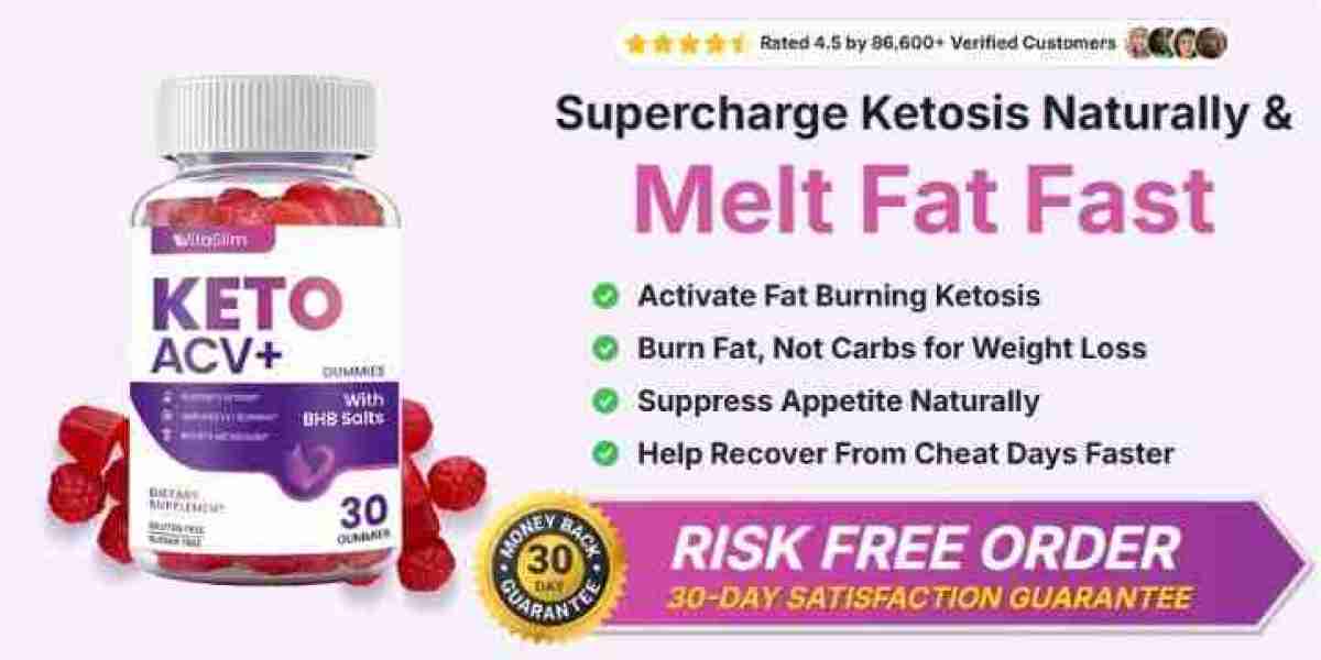 VitaSlim Keto + ACV Gummies: Transform Your Health in USA {Order Now}