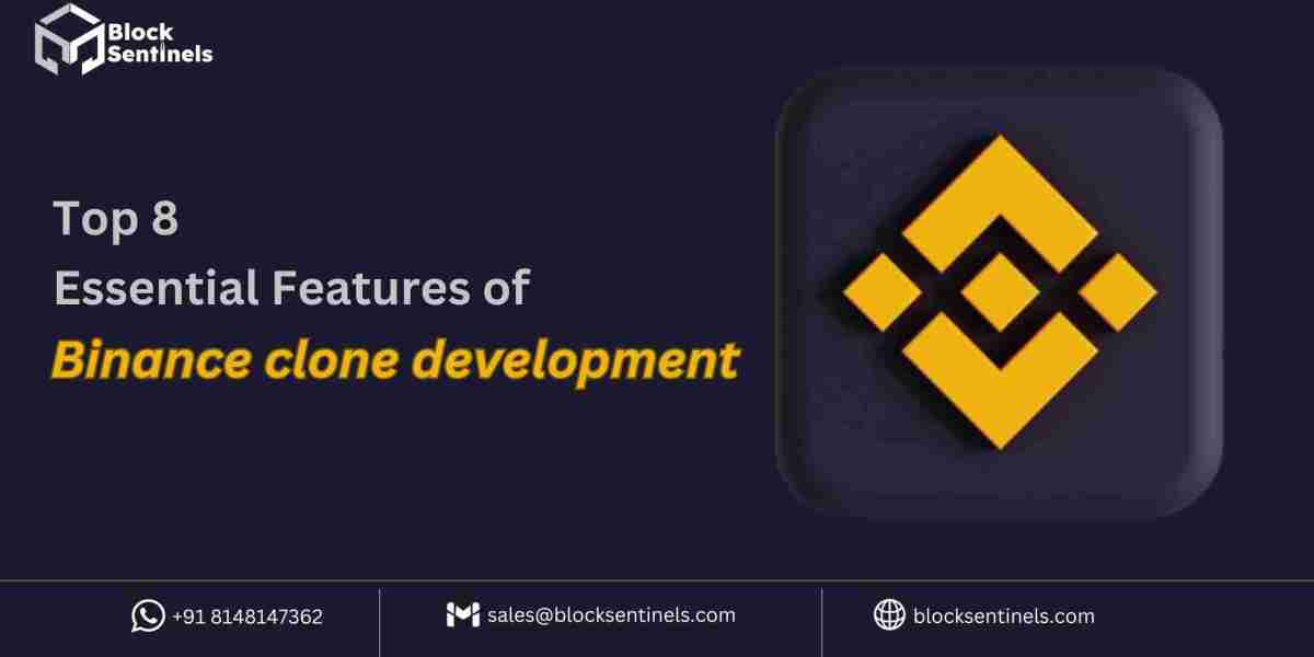 Top 8 Features to Include in Your Binance Clone Development