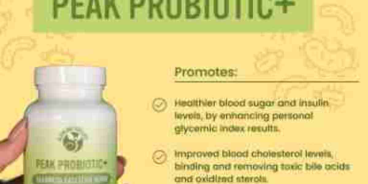 Peak Wellness Probiotic+ Official Website, Working, Price In USA & Reviews