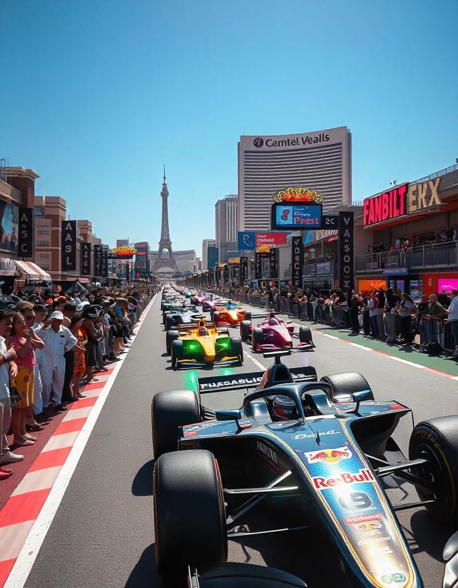 Top Las Vegas F1 Events You Can’t Miss in 2024