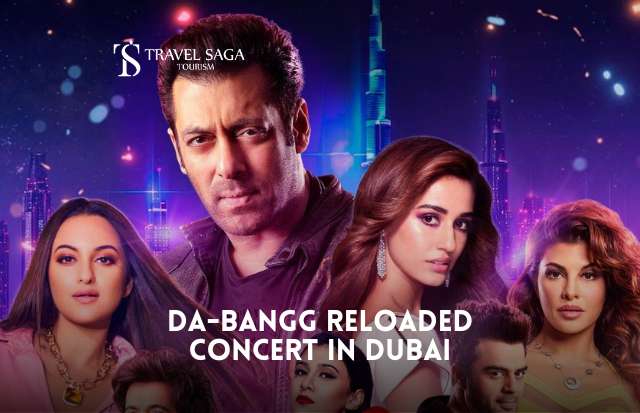 Book Da-Bangg Reloaded Concert Tickets in Dubai - Travel Saga Tourism