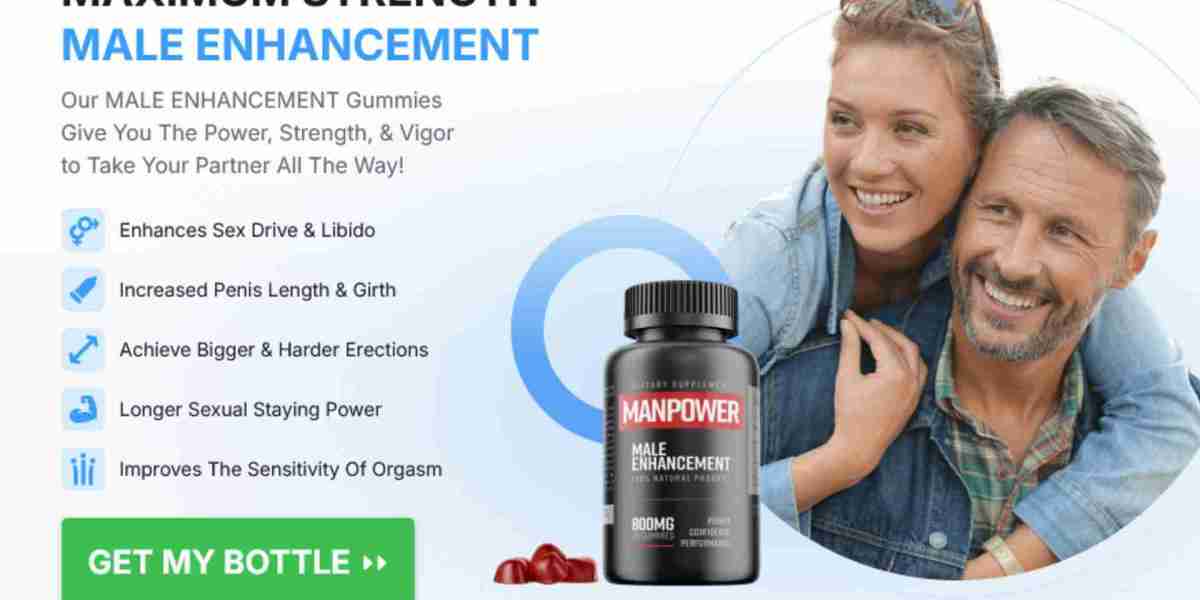 ManPower Gummies Australia & New Zealand (Official) - Does It Truly Work?