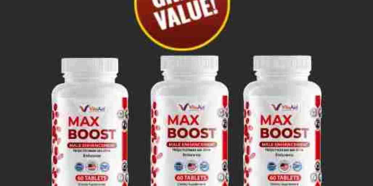 MaxBoost Plus Male Enahncement USA, UK, CA, IE, AU Reviews [Updated 2025]