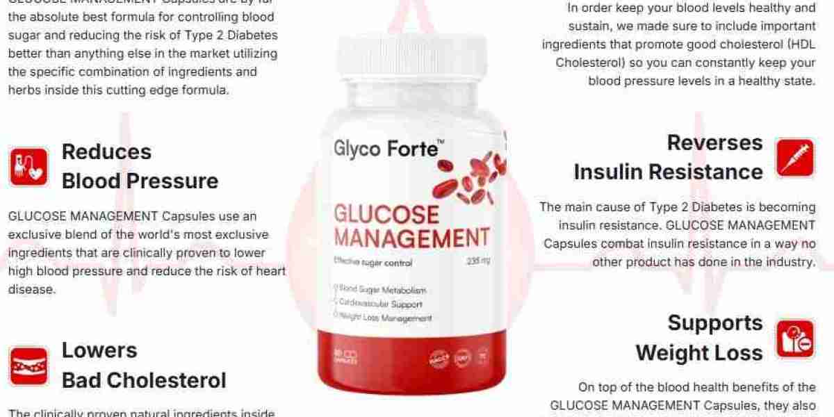 GlycoForte UK: Official Website, Price, Benefits & Discount Offers