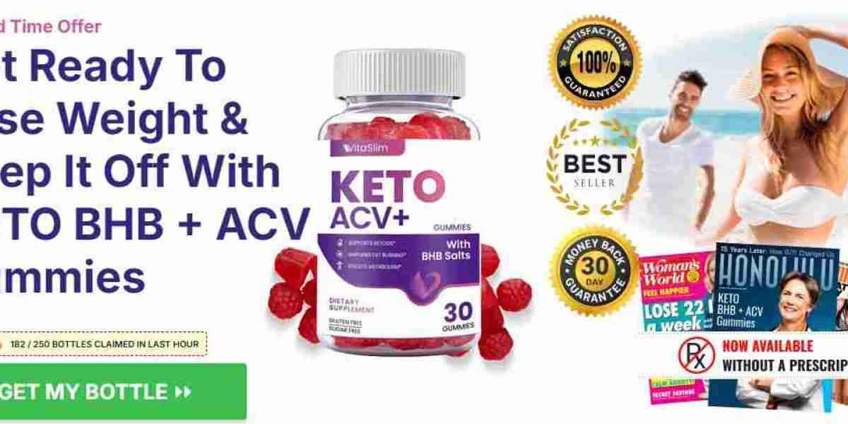 Here you can buy: VitaSlim Keto + ACV Gummies USA "Official Website"