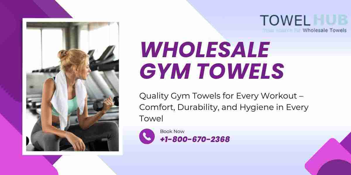 Get High-Quality Wholesale Gym Towels at Towel Hub