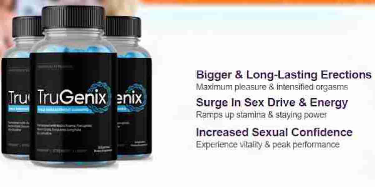 TruGenix Male Enhancement Gummies: Active Ingredients, Pros and Price USA