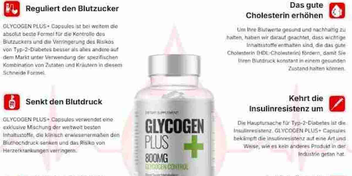 Glycogen Plus+ Deutschland: Inhaltsstoffe, Wirkungsweise, bester Preis und Vorteile