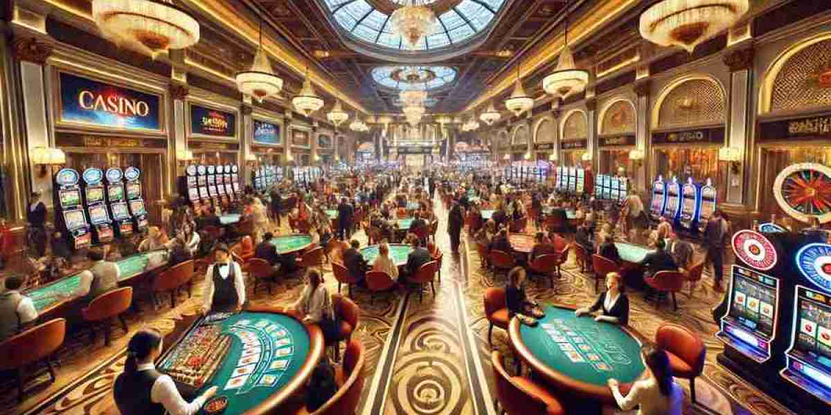 Explore the Thrill of Casino Sites