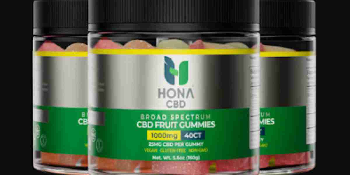 What ingredients are used in Hona Wellness CBD Gummies?