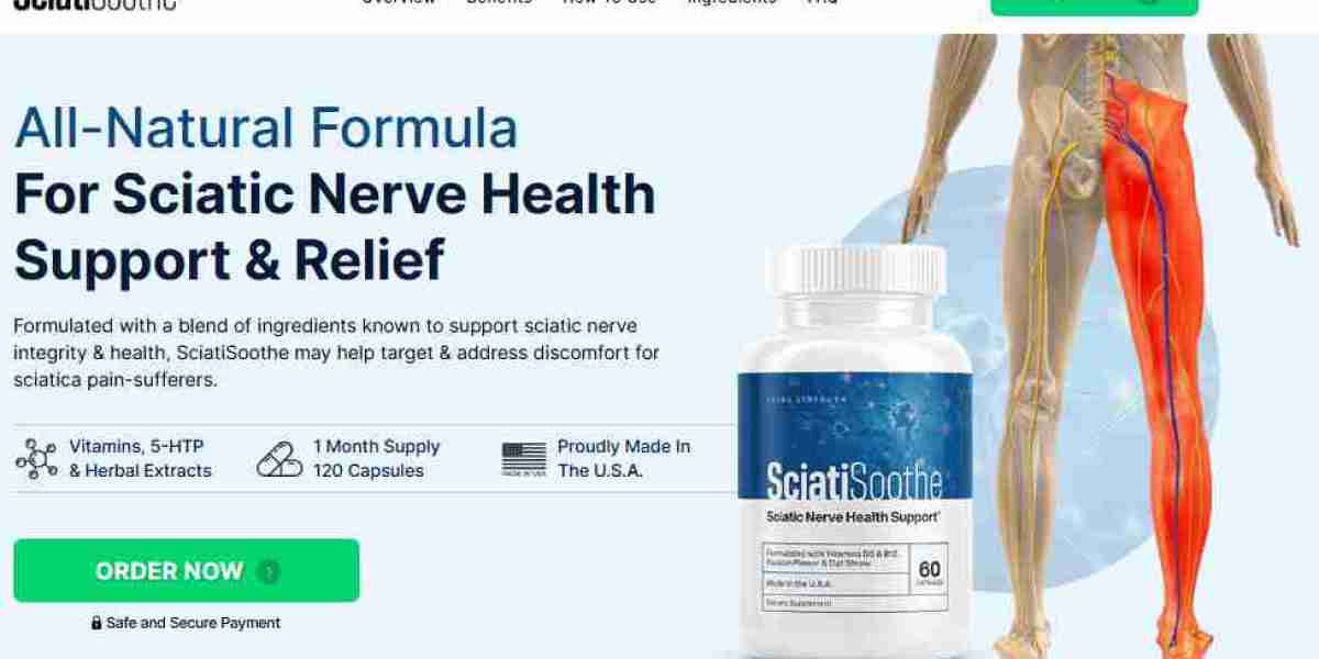 SciatiSoothe Review: The Natural Way to Feel Younger, Healthier & More Energized