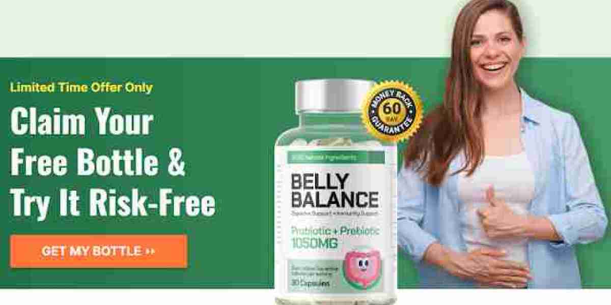 Belly Balance Probiotic+ Prebiotic Australia - 100% Pure With Natural Ingredients Benefits