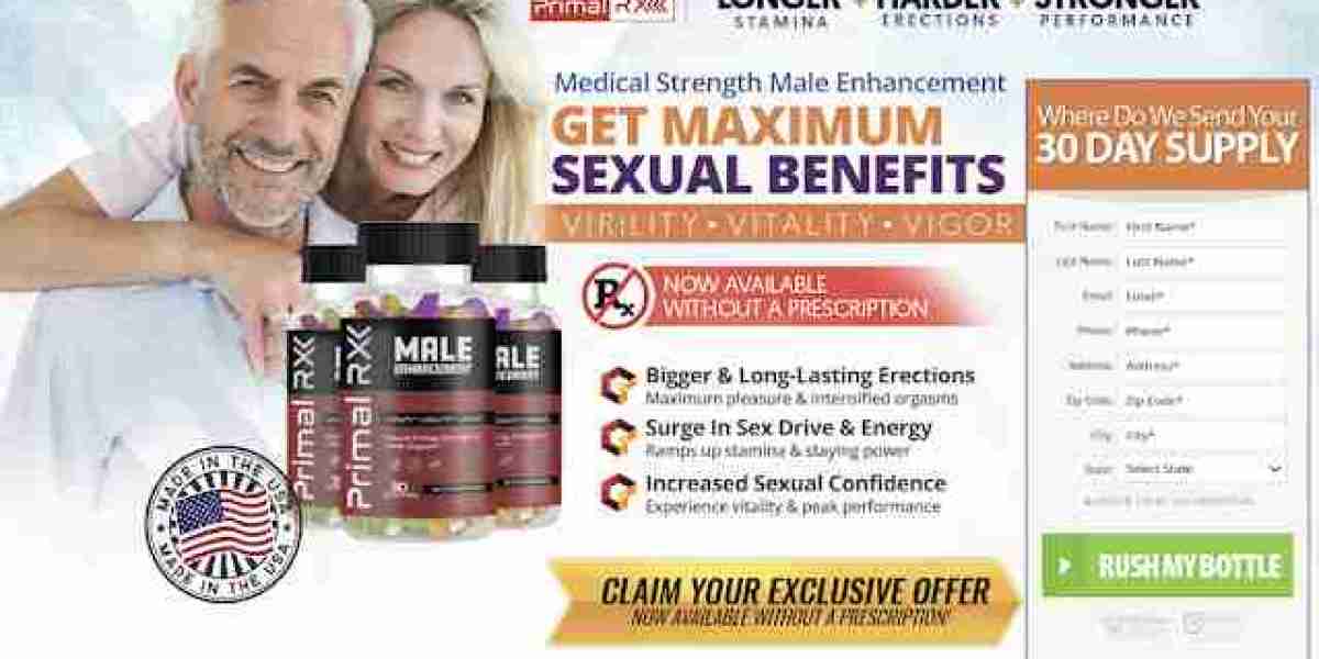 PrimalRX ME Gummies "Official Website" – Best Price, Results, Side Effects {Official News}