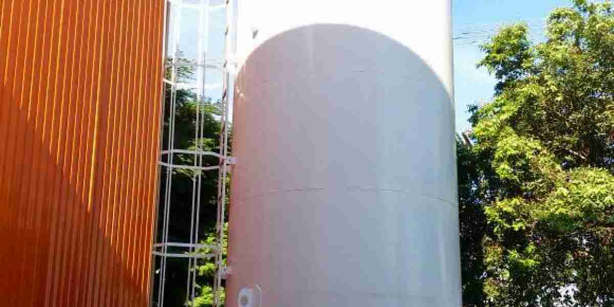 Stainless Steel Water Tanks Hanson ASME Water Storage Tanks