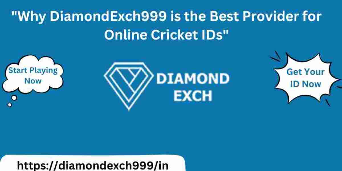 "Why DiamondExch999 is the Best Provider for Online Cricket IDs"