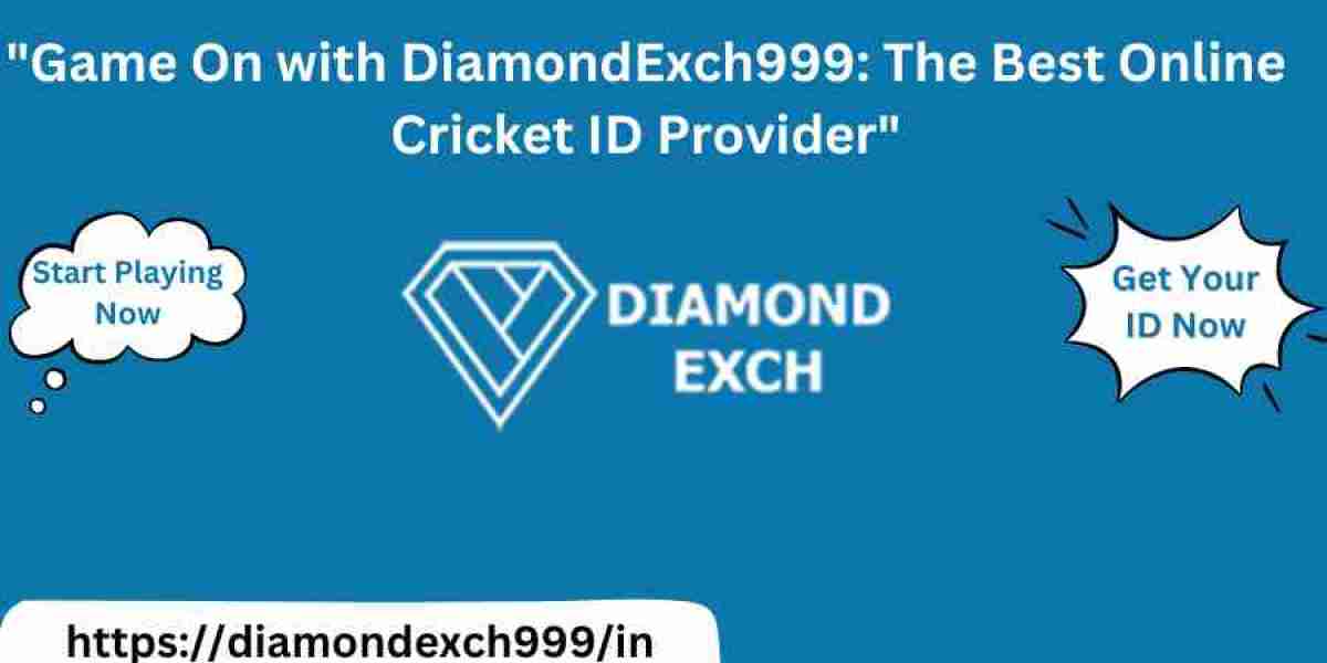 "Game On with DiamondExch999: The Best Online Cricket ID Provider"